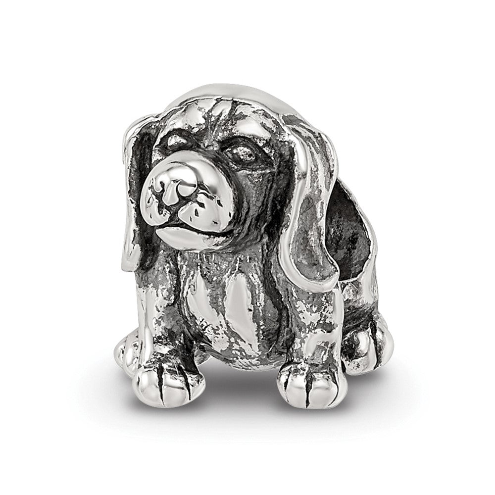 Sterlingsilber Reflections Beagle Perle