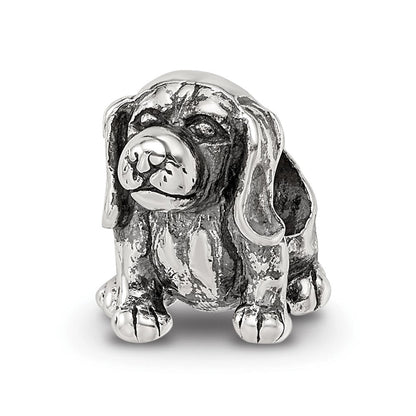 Sterlingsilber Reflections Beagle Perle