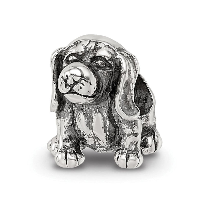 Sterlingsilber Reflections Beagle Perle