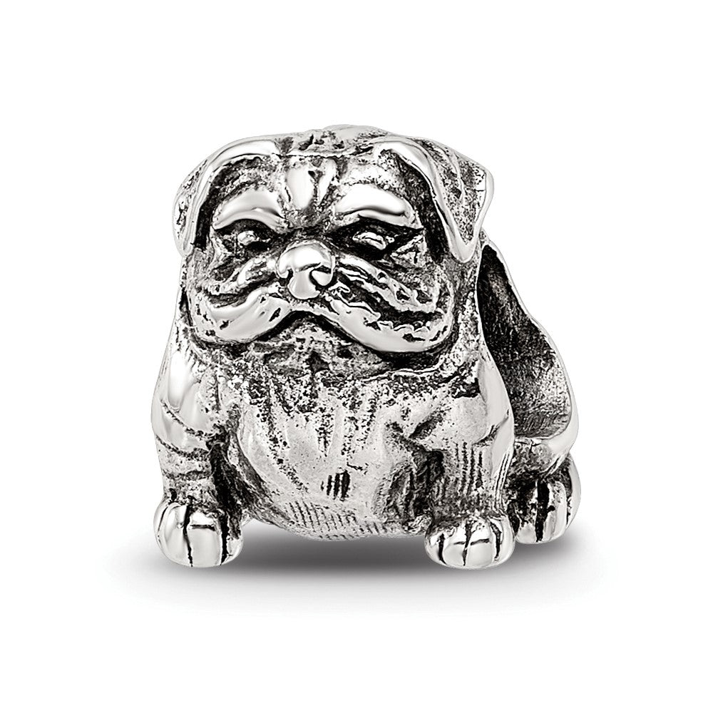 Sterlingsilber Reflections Bulldog Perle