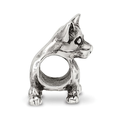 Sterlingsilber Reflections Chihuahua Perle