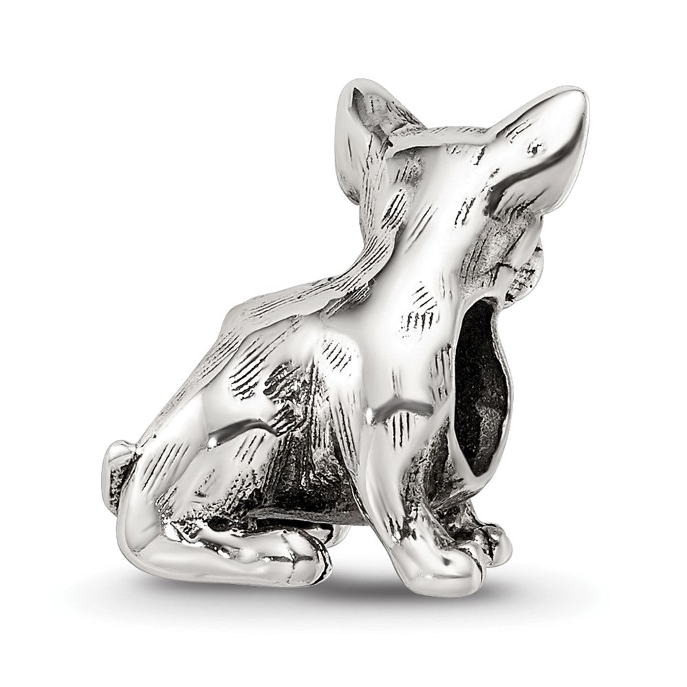 Sterlingsilber Reflections Chihuahua Perle