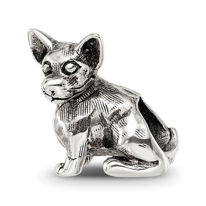 Sterlingsilber Reflections Chihuahua Perle