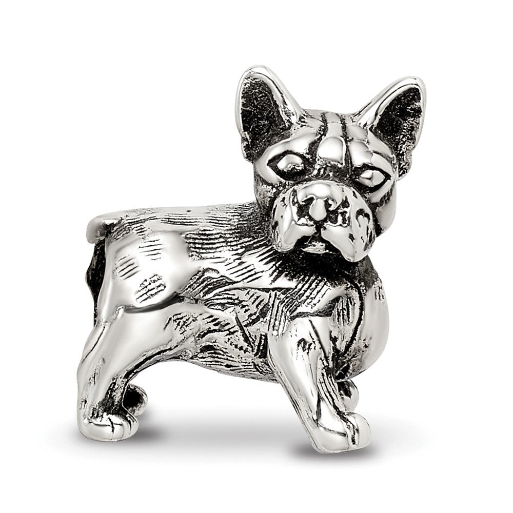 Sterlingsilber Reflections Boston Terrier Perle