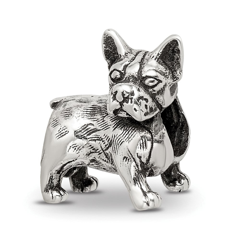 Sterlingsilber Reflections Boston Terrier Perle