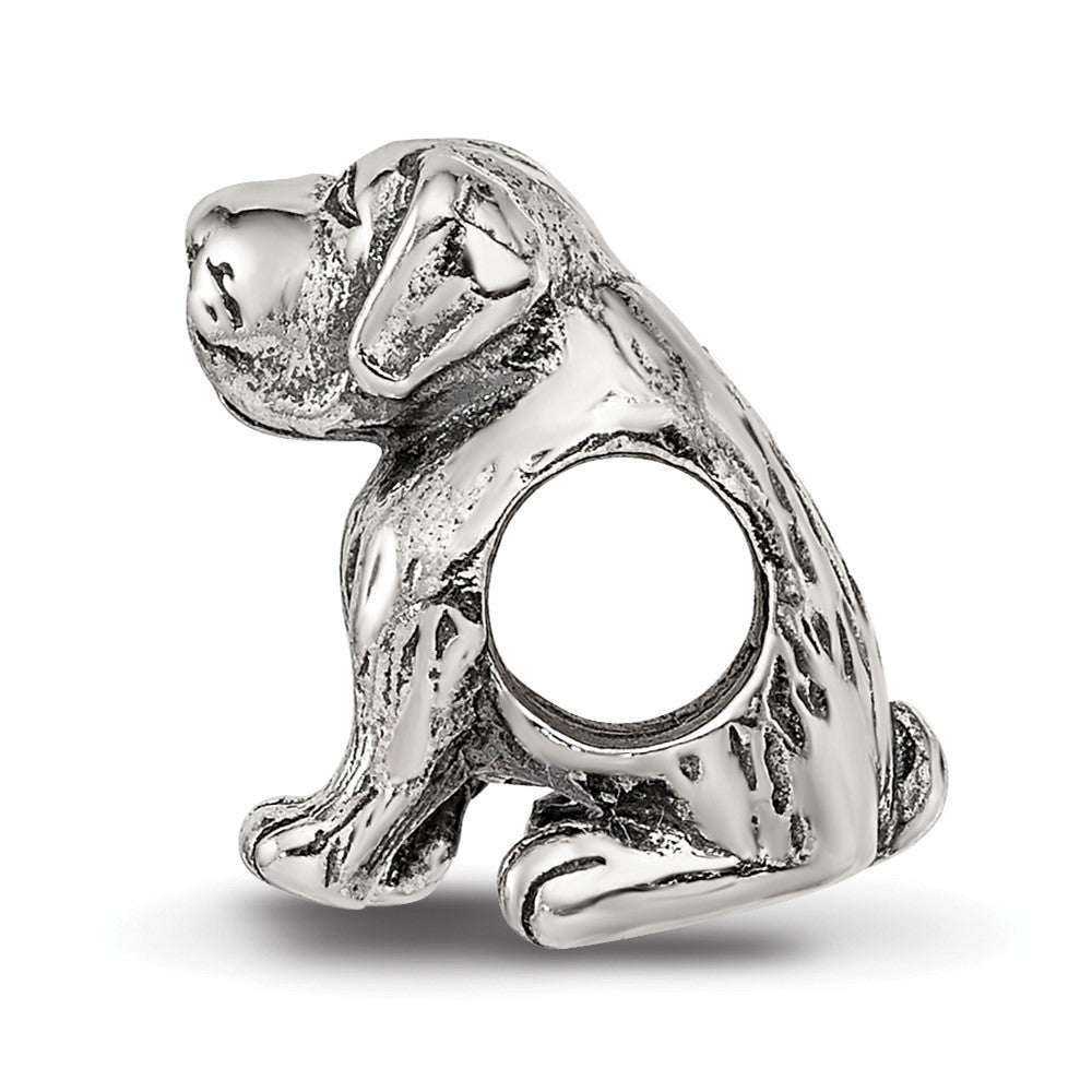 Sterlingsilber Reflections German Shorthaired Pointer Perle