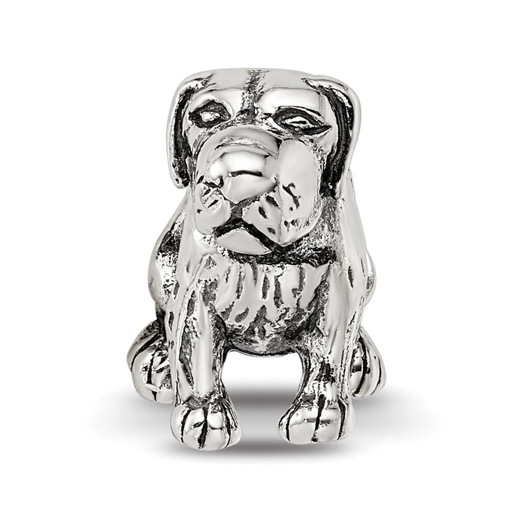 Sterlingsilber Reflections German Shorthaired Pointer Perle