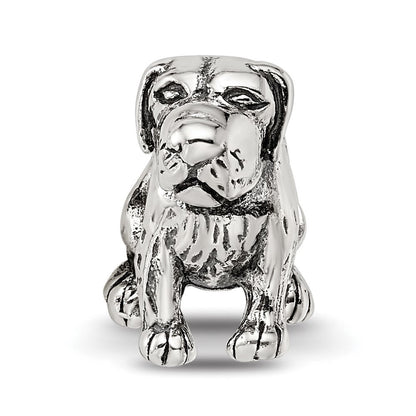 Sterlingsilber Reflections German Shorthaired Pointer Perle