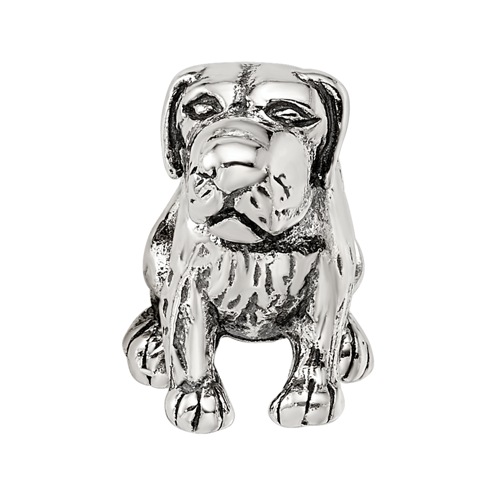 Sterlingsilber Reflections German Shorthaired Pointer Perle