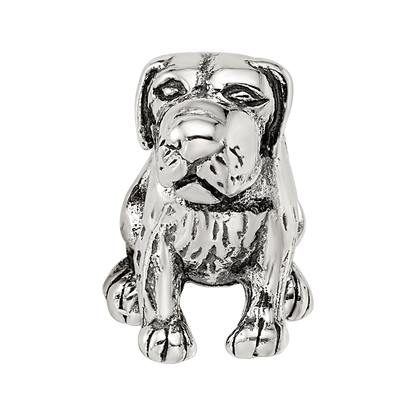 Sterlingsilber Reflections German Shorthaired Pointer Perle