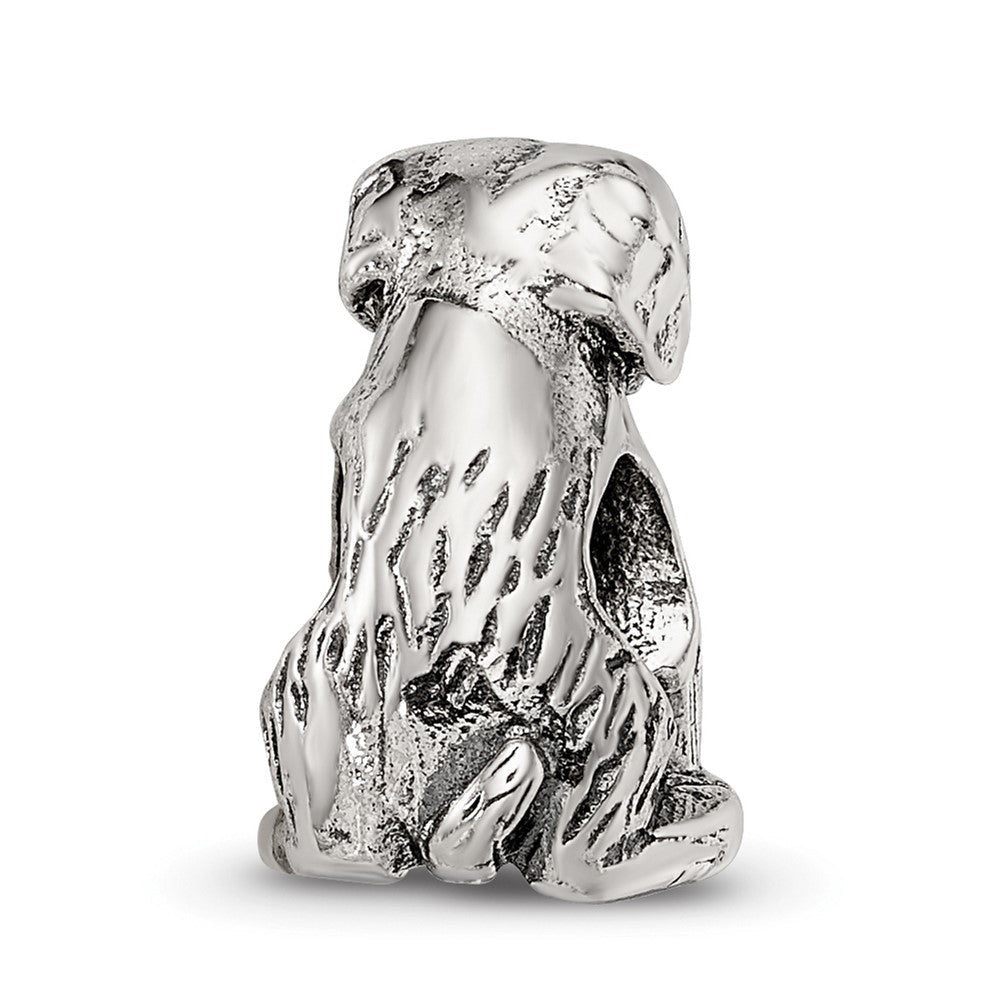 Sterlingsilber Reflections German Shorthaired Pointer Perle