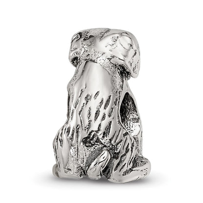 Sterlingsilber Reflections German Shorthaired Pointer Perle
