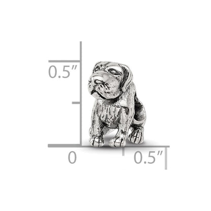 Sterlingsilber Reflections German Shorthaired Pointer Perle