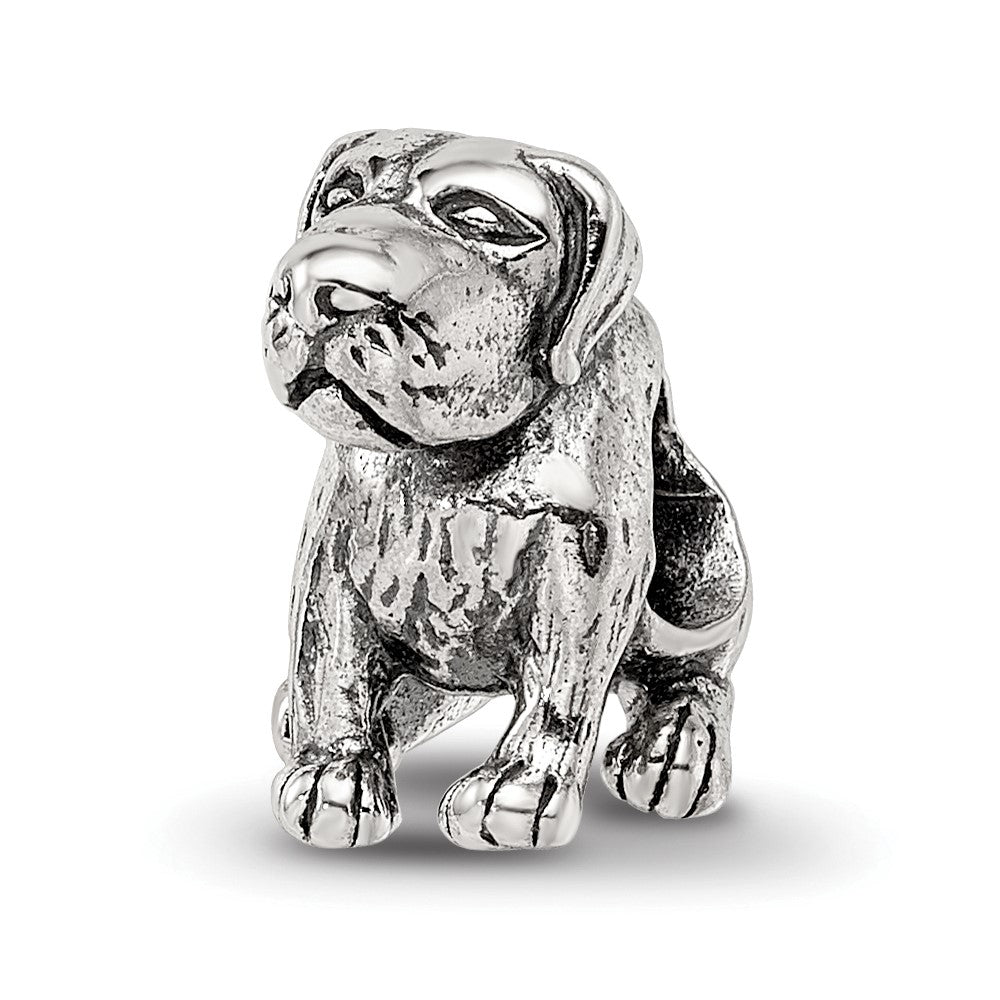 Sterlingsilber Reflections German Shorthaired Pointer Perle