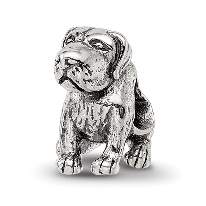 Sterlingsilber Reflections German Shorthaired Pointer Perle