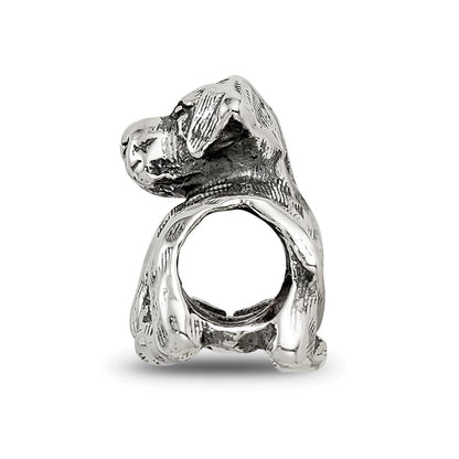 Sterlingsilber Reflections Labrador Retriever Perle