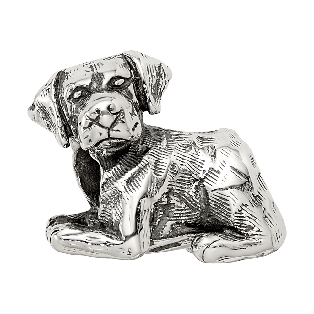 Sterlingsilber Reflections Labrador Retriever Perle