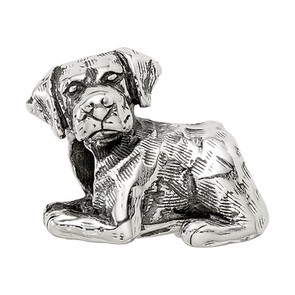 Sterlingsilber Reflections Labrador Retriever Perle