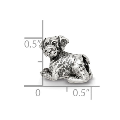 Sterlingsilber Reflections Labrador Retriever Perle