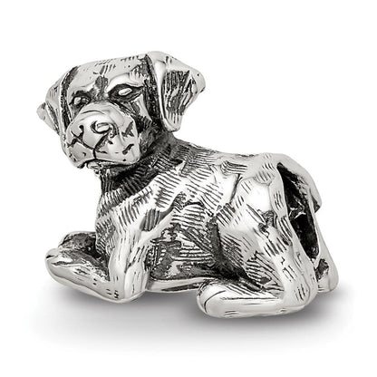Sterlingsilber Reflections Labrador Retriever Perle