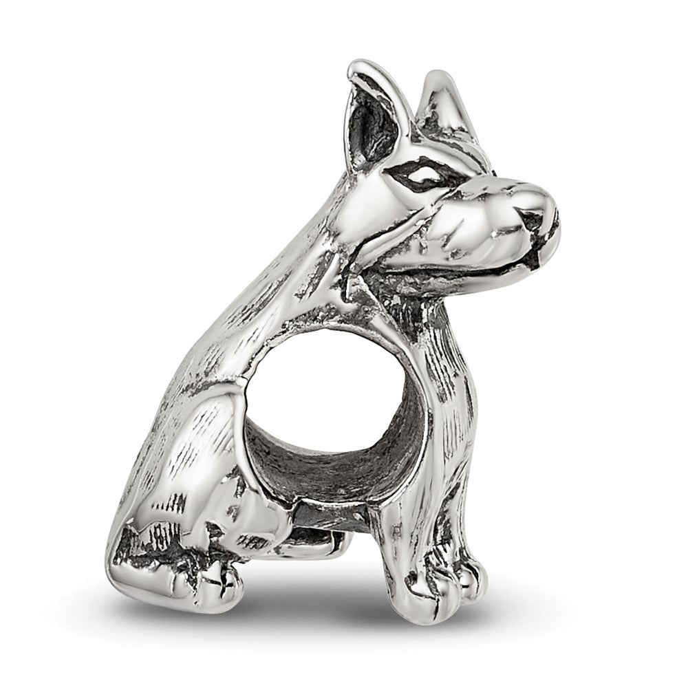 Sterlingsilber Reflections Doberman Pinscher Perle