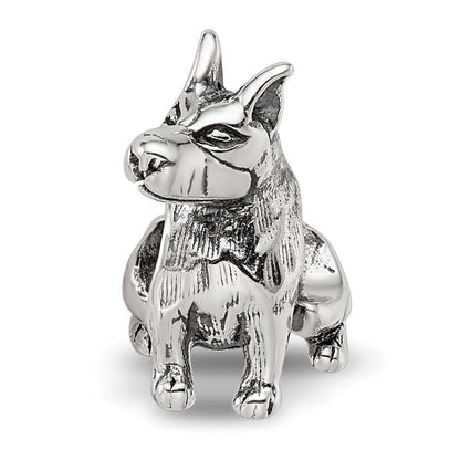 Sterlingsilber Reflections Doberman Pinscher Perle