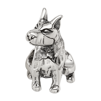 Sterlingsilber Reflections Doberman Pinscher Perle