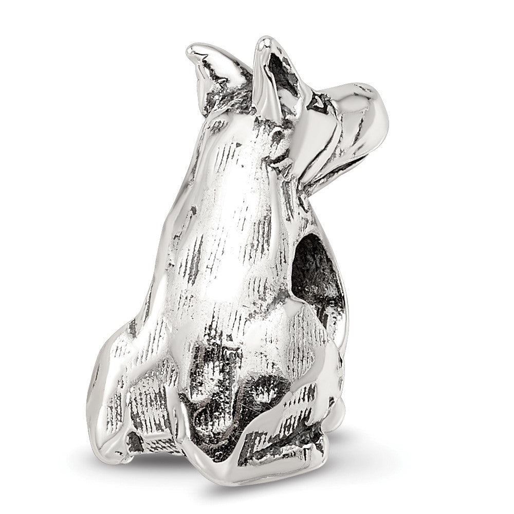 Sterlingsilber Reflections Doberman Pinscher Perle