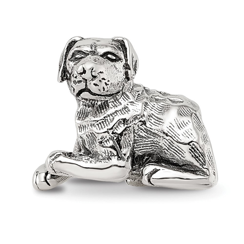 Sterlingsilber Reflections Rottweiler Perle