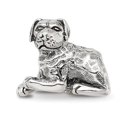 Sterlingsilber Reflections Rottweiler Perle