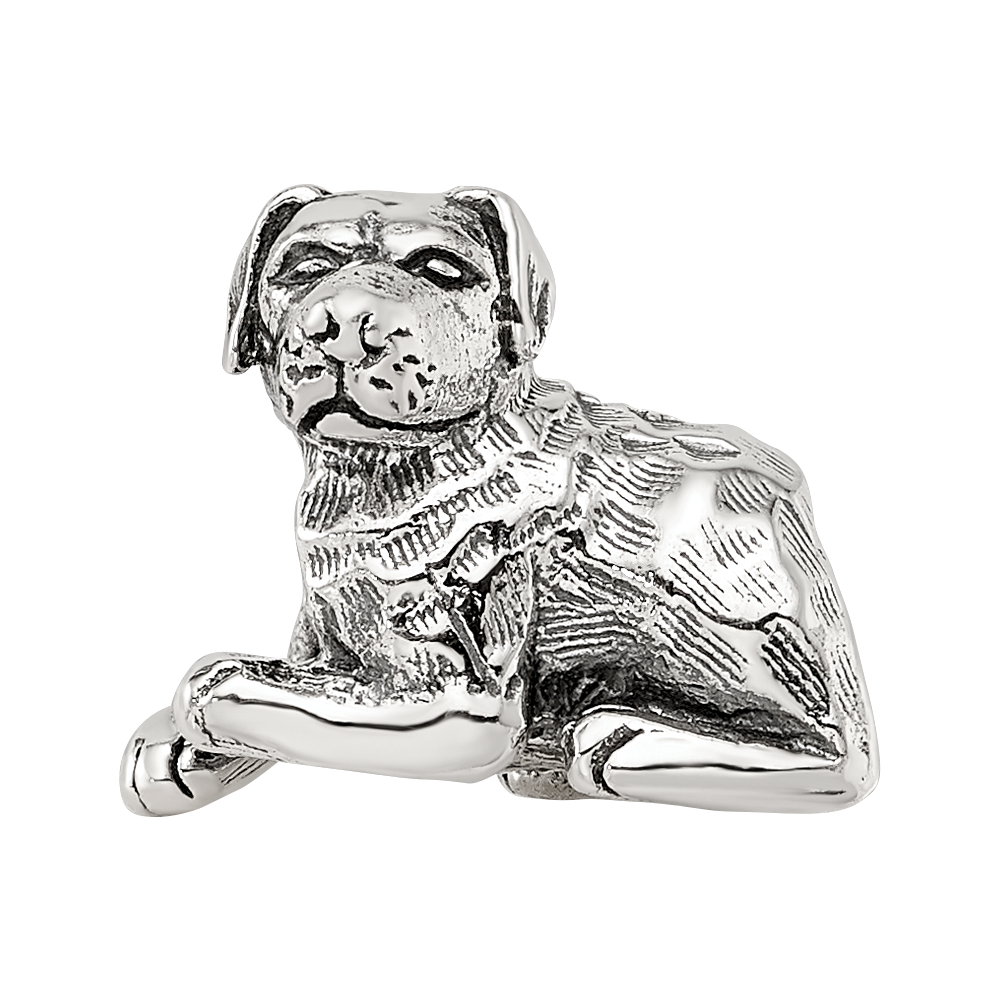Sterlingsilber Reflections Rottweiler Perle