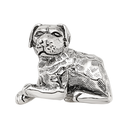 Sterlingsilber Reflections Rottweiler Perle