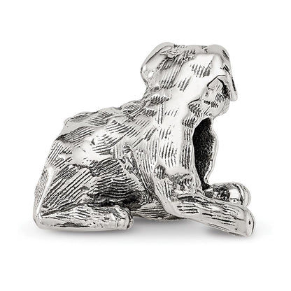 Sterlingsilber Reflections Rottweiler Perle