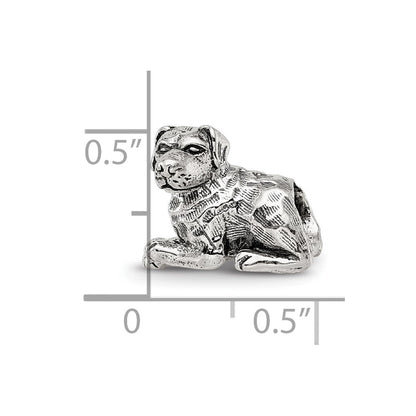 Sterlingsilber Reflections Rottweiler Perle