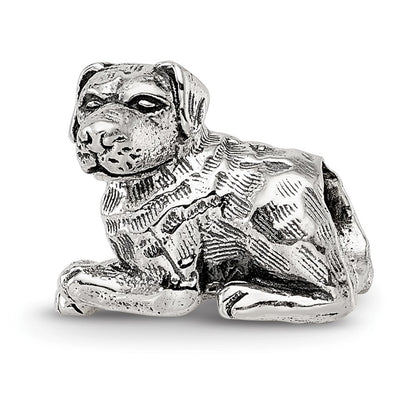 Sterlingsilber Reflections Rottweiler Perle