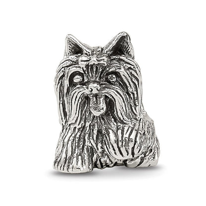 Sterlingsilber Reflections Yorkshire Terrier Perle