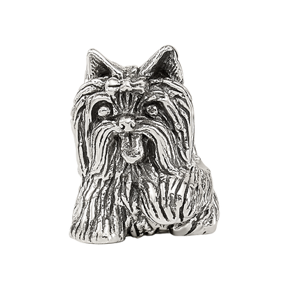 Sterlingsilber Reflections Yorkshire Terrier Perle