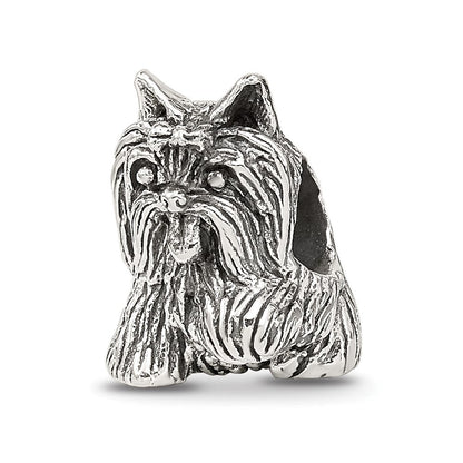 Sterlingsilber Reflections Yorkshire Terrier Perle