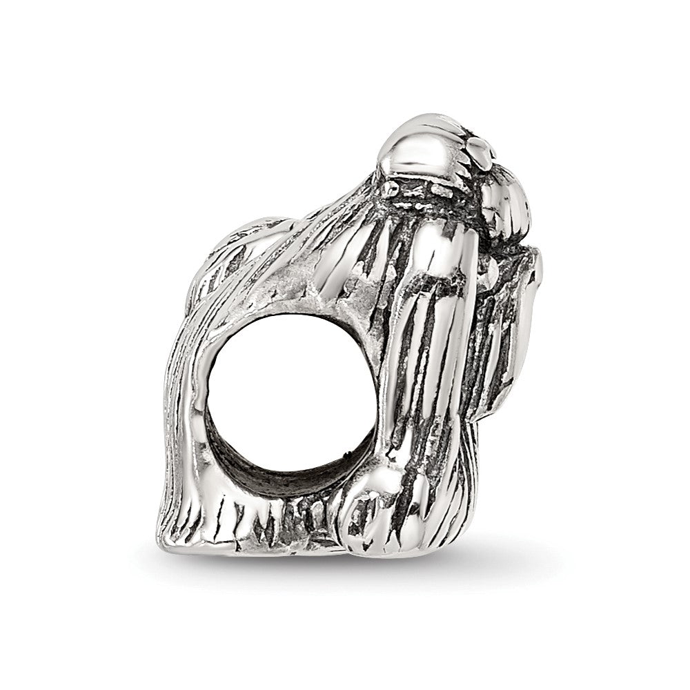 Sterlingsilber Reflections Shih Tzu Perle