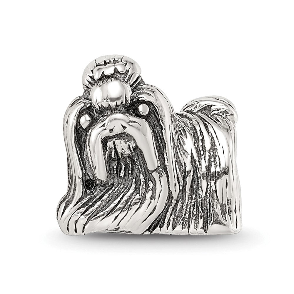 Sterlingsilber Reflections Shih Tzu Perle