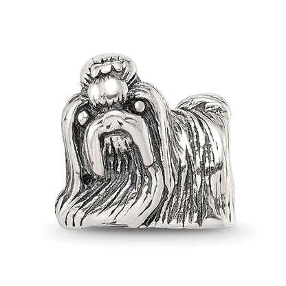 Sterlingsilber Reflections Shih Tzu Perle