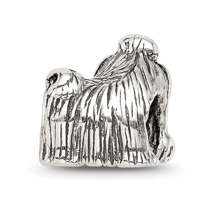 Sterlingsilber Reflections Shih Tzu Perle