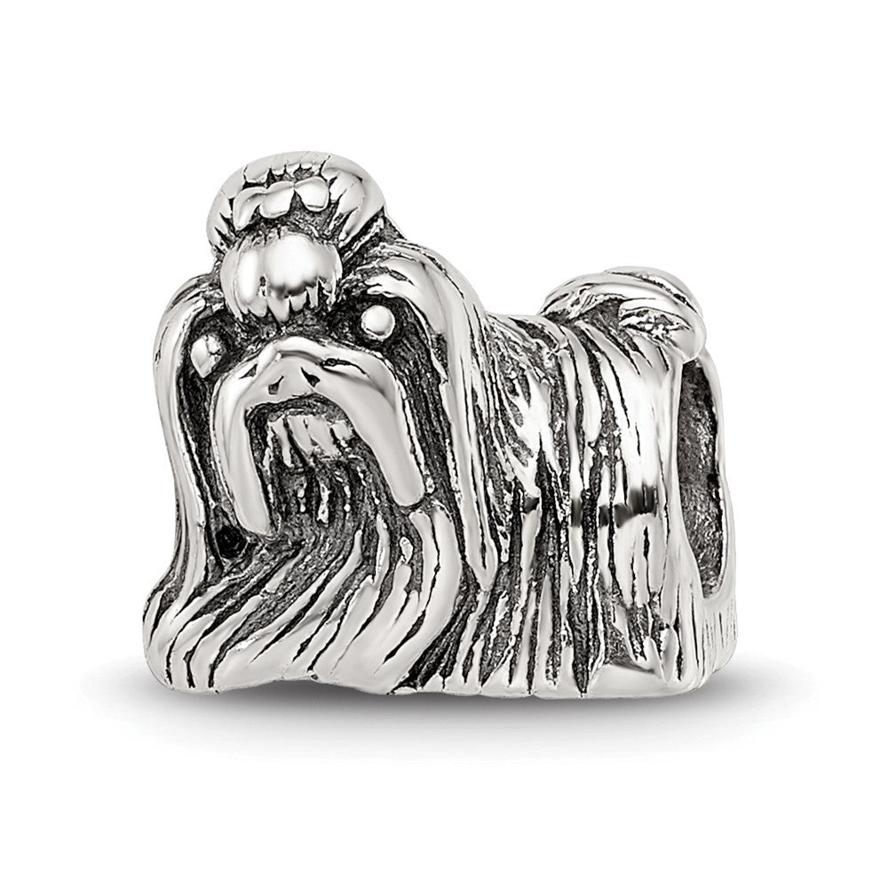 Sterlingsilber Reflections Shih Tzu Perle