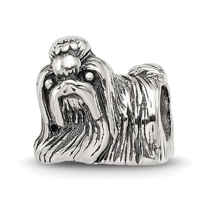 Sterlingsilber Reflections Shih Tzu Perle