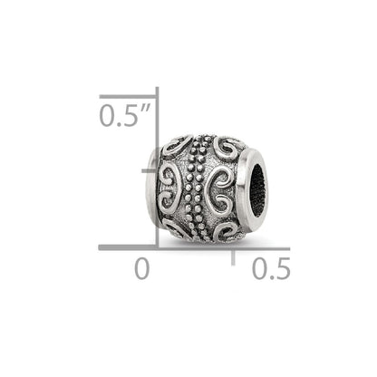 Sterlingsilber Reflections Ranke Bali Perle