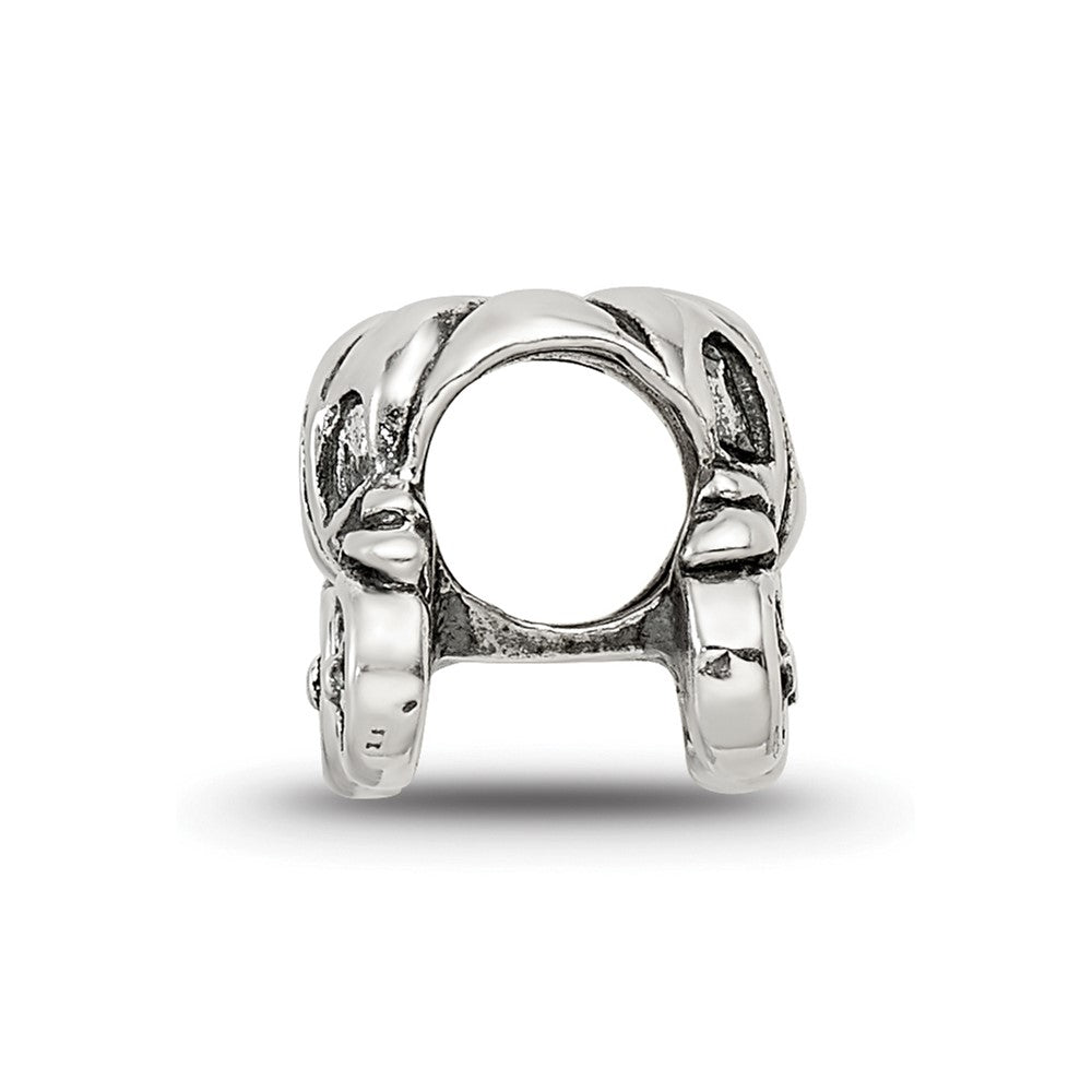 Sterlingsilber Reflections Pumpkin Carriage Perle