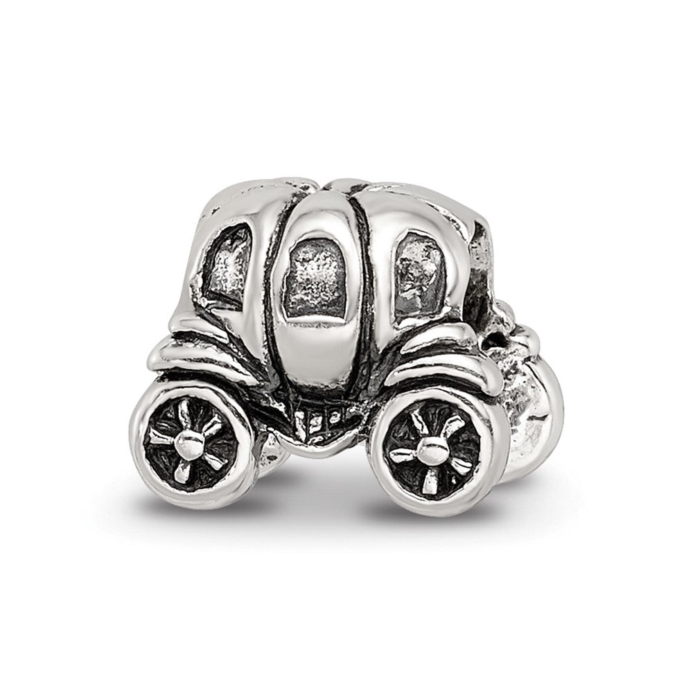 Sterlingsilber Reflections Pumpkin Carriage Perle