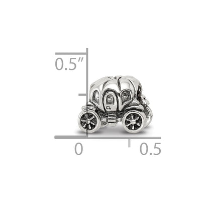Sterlingsilber Reflections Pumpkin Carriage Perle