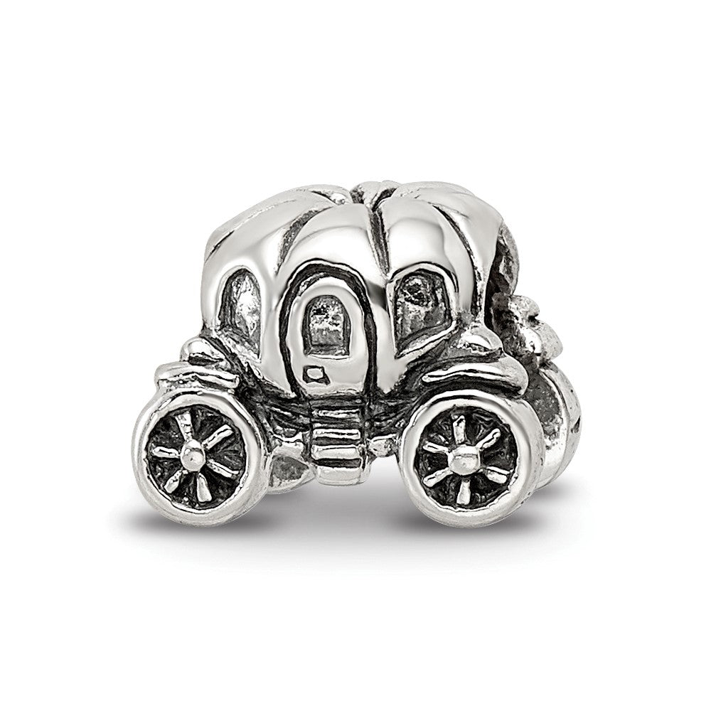 Sterlingsilber Reflections Pumpkin Carriage Perle