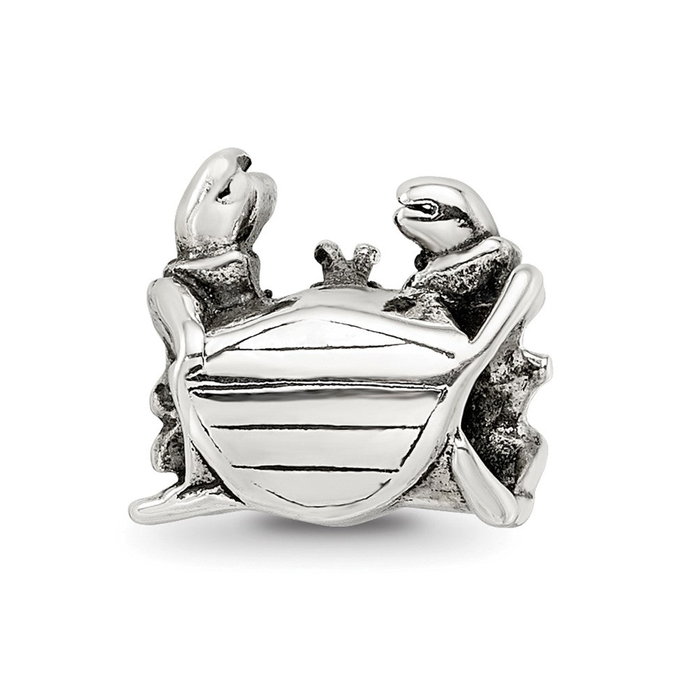 Sterlingsilber Reflections Krabbe Perle
